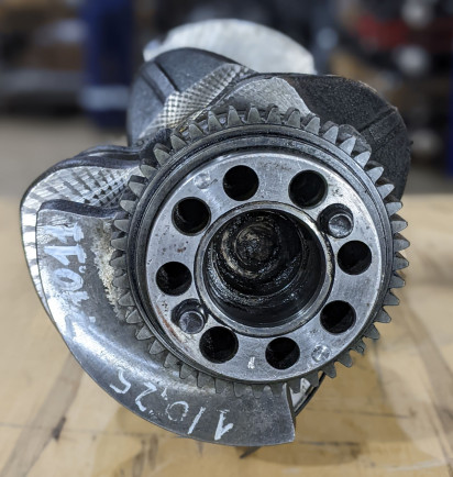Коленвал 740.11 2  1 740.11-1005008 2/1 - фото 3